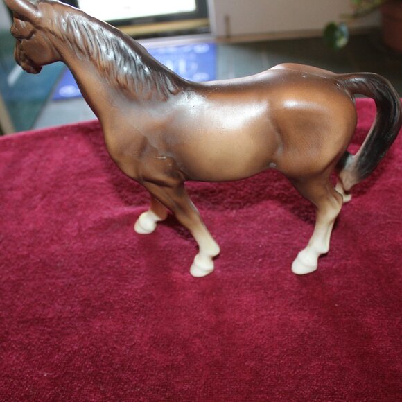 Vintage Horse Figurine Ucagco Ceramics - Picture 4 of 5